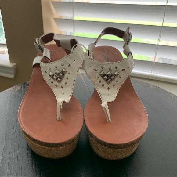 Lucky brand wedge sandal - Picture 8 of 15